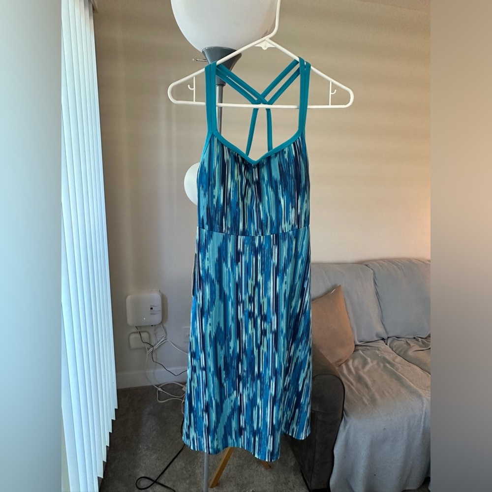 #2 PRANA leisure dress, NWOT. PLEASE NOTE PEN MARK SHOWN IN PHOTO 3